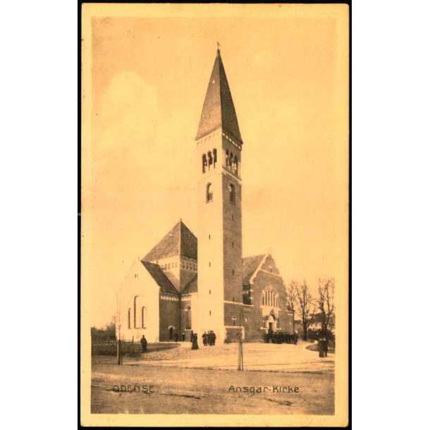 Odense - Ansgar Kirke - Stender O. 97 - Ubrugt