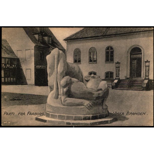Parti fra Faaborg - Ymer Br�nden - C.S.F. Eneret u/n - Brugt