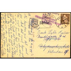 Postkort fra Skagen 6 - 7- 63    - Til Kbenhavn  - Kassebrev - Omkarteringskontoret - Kbenhavn