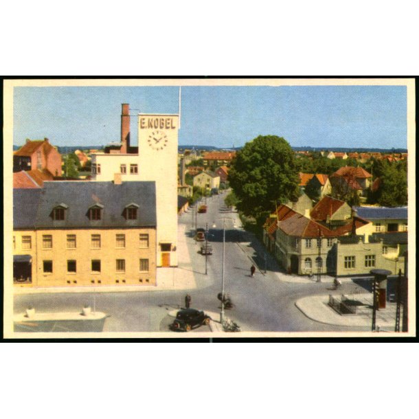 Nyk�bing F. - Torvet - Stender 2 - Ubrugt