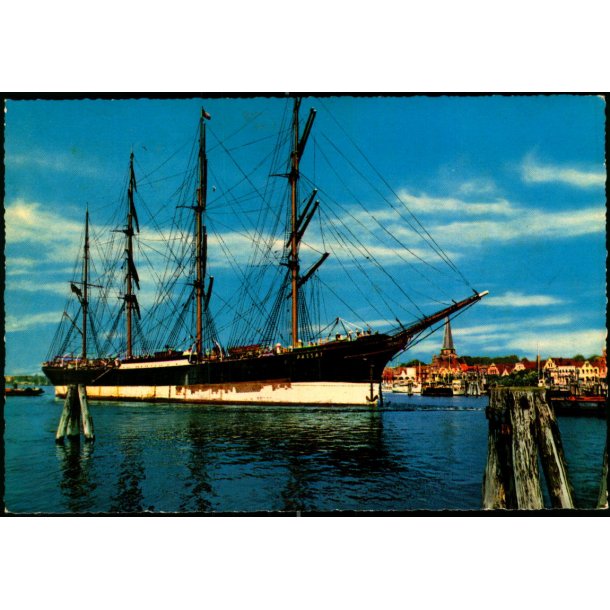 Ostseeheilbad Travemnde "Passat" - Krger 991-11 - Ubrugt