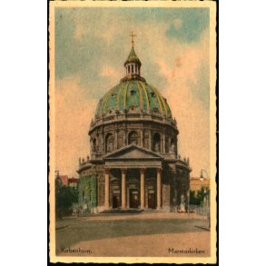 K�benhavn - Marmorkirken - u/n