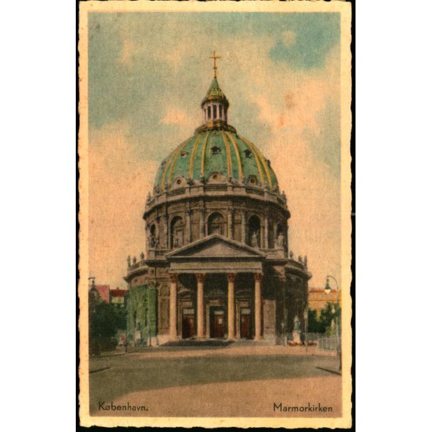 K�benhavn - Marmorkirken - u/n