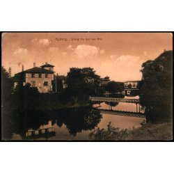 Nyborg - Udsigt fra den nye Bro - Otto N�rmark u/n - Brugt