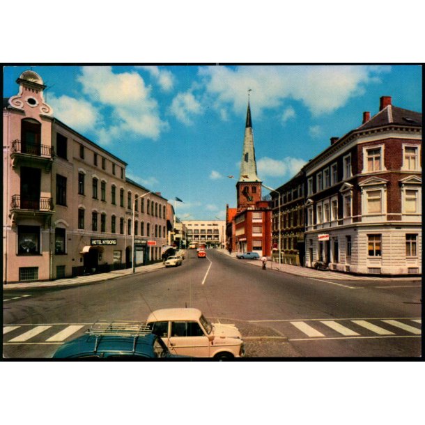 Nyborg - Hovedgaden - O.P.O. 6811 - 2 - Ubrugt