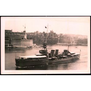 Krigsskib - Foto u/n