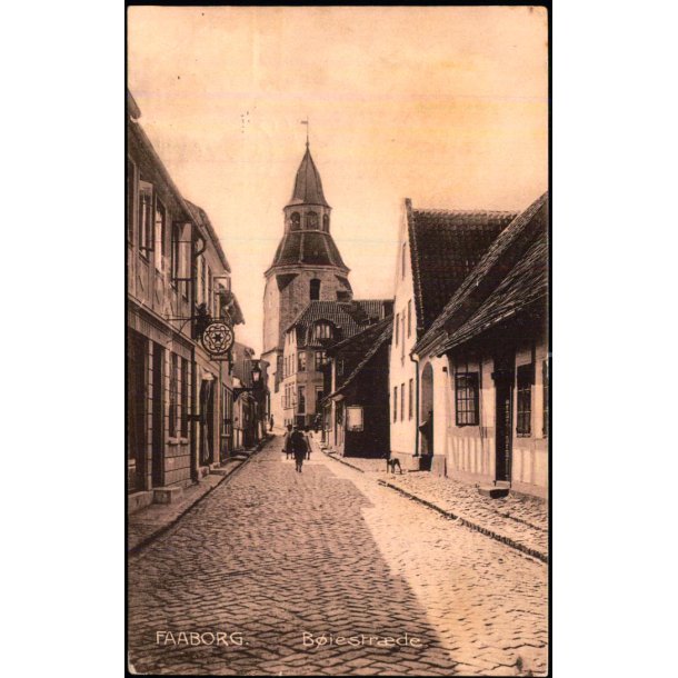 Faaborg - B�iestr�de - Stender.  2269 - Brugt
