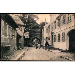 Faaborg - Ved Vesterport - Eneret 2272 - Brugt