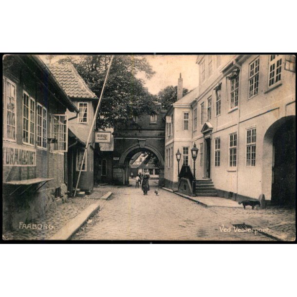 Faaborg - Ved Vesterport - Eneret 2272 - Brugt