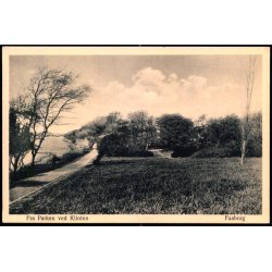 Fra Parken ved Klinten - Faaborg - u/n - Ubrugt