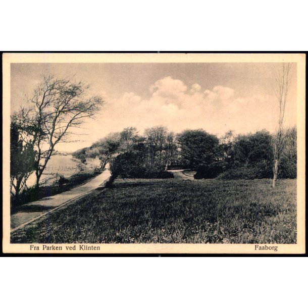 Fra Parken ved Klinten - Faaborg - u/n - Ubrugt