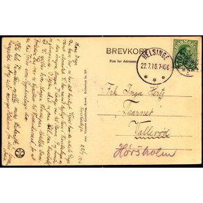 TIDSVILDELEJE p Postkort