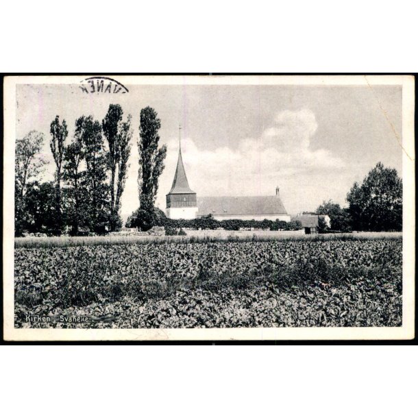 Kirken - Svaneke -  Slengerik Hansens Bogh.  35653 - Brugt