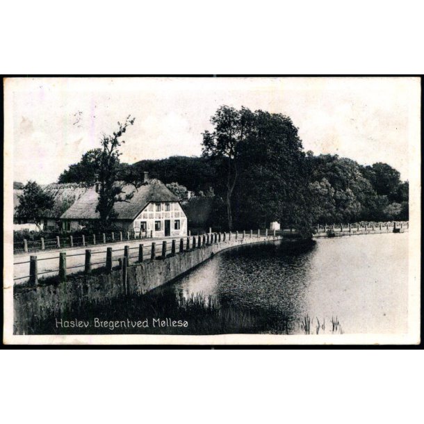 Haslev - Bregentved Mlles - Stender H. 43 - Brugt