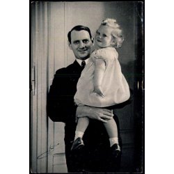 Kronprinsen med Prinsesse Margrethe - Stender 2 - Ubrugt