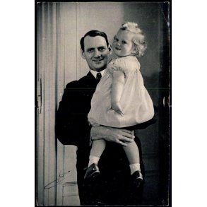 Kronprinsen med Prinsesse Margrethe - Stender 2 - Ubrugt