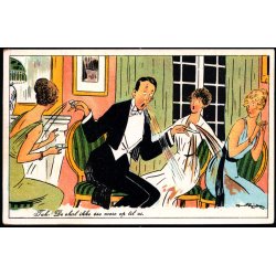 C.Rgind - Tak De skal ikke se mere op til os -  EDFPH 2612/5 - Ubrugt