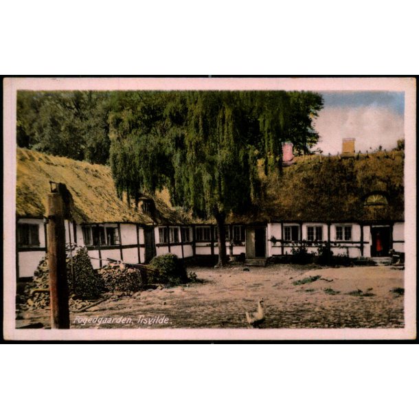 Fogedgaarden - Tisvilde -  Rudolf Olsen 2333 - Brugt