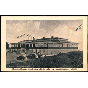 Lkken - Strandpavillonen - M. Clausen u/n - Ubrugt