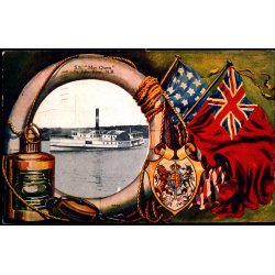 S/S "MAY QUEEN" - St. John River - u/n - Brugt