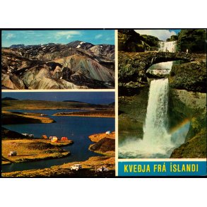 Kvedja Fr&agrave; Island - Litbra 2875 - Brugt