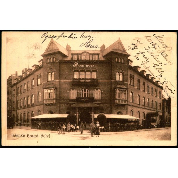 Odense - Grand Hotel - Stender O. 141 - Brugt