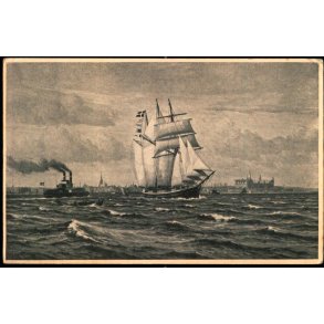 Helsingr Rev 1933 - Vilh. Arnesen - A/S Recato u/n - Ubrugt