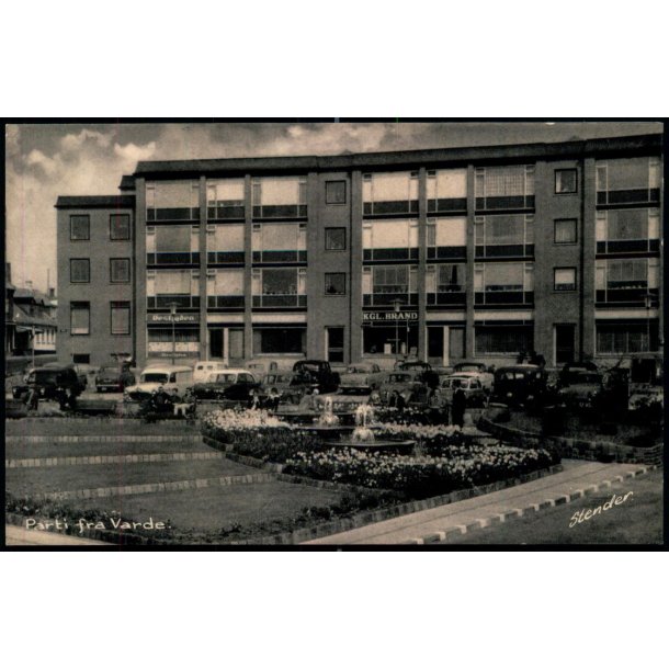 Parti fra Varde - Stender V. 144 K - Ubrugt