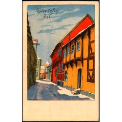 V.Hancke - Gldelig Jul - W.L. 1602 - Brugt
