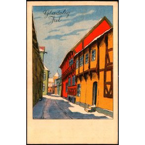 V.Hancke - Gldelig Jul - W.L. 1602 - Brugt