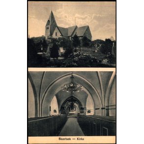 Sk�rb�k -  Kirke - Th. Gr�nlund 67 - Ubrugt