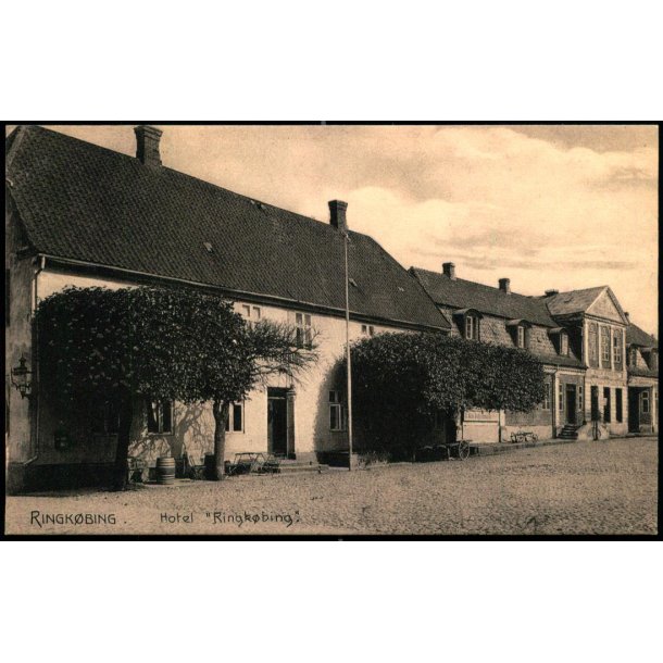 Ringk�bing - Hotel "Ringk�bing" - Stender 8367 - Ubrugt