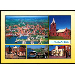 Ringk�bing - Trojaborg RIN 10 - Ubrugt
