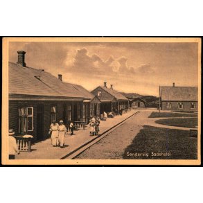S�ndervig Badehotel - N.P. Holms Bogh. 16006 - Ubrugt