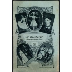 "D` Bernhardi` - Modernes Gesangs-Duett - Nordische Kunstanstalt i 39 - Ubrugt