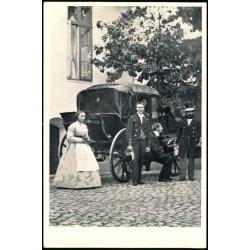 H.C. Andersen p "Rolighed" siddende p trinet af kareten - ELM Serie 1 - Ubrugt