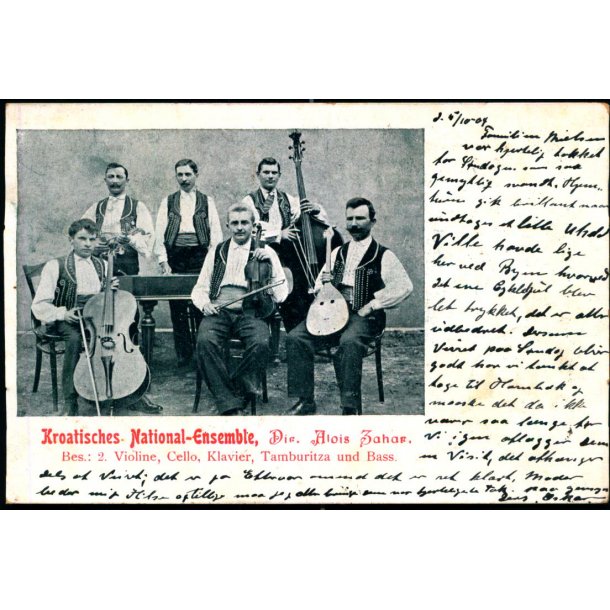 Kroatisches National Ensemble - u/n - Brugt