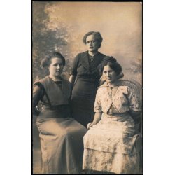 Fotokort Ukendt - Damer - Ubrugt