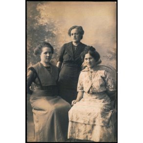 Fotokort Ukendt - Damer - Ubrugt