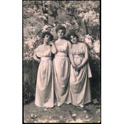 Fotokort Ukendt - Damer - Brugt