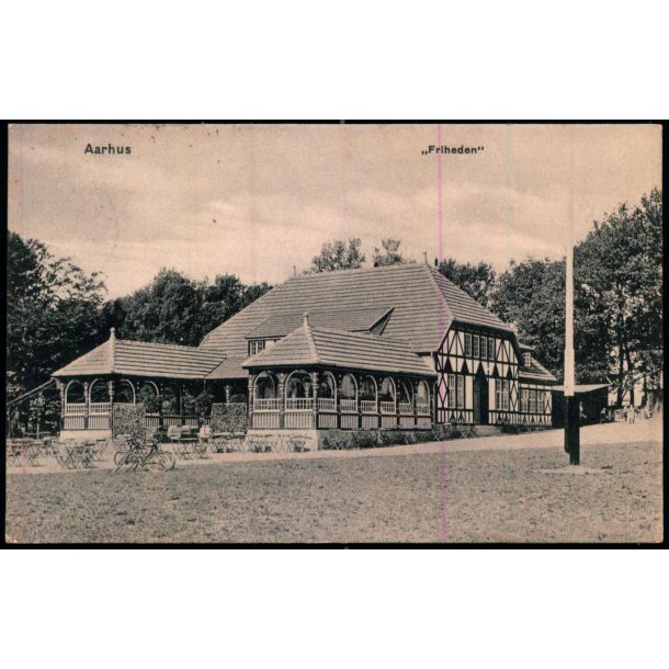 Aarhus - Friheden - Wm. Rohweder u/n - Brugt