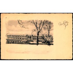 Aarhus i Sne - Gl�delig Jul - (M�lleparken) - R.O.K. 3709 - Brugt