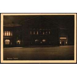 Aarhus - Teater - Stender 43972 - Ubrugt