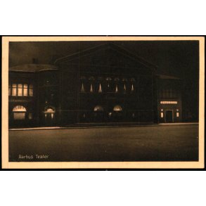 Aarhus - Teater - Stender 43972 - Ubrugt