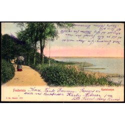 Fredericia - Kastelvejen - C. St. 1717 - Brugt