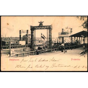 Fredericia - Frgehavnen - 312 - Ubrugt