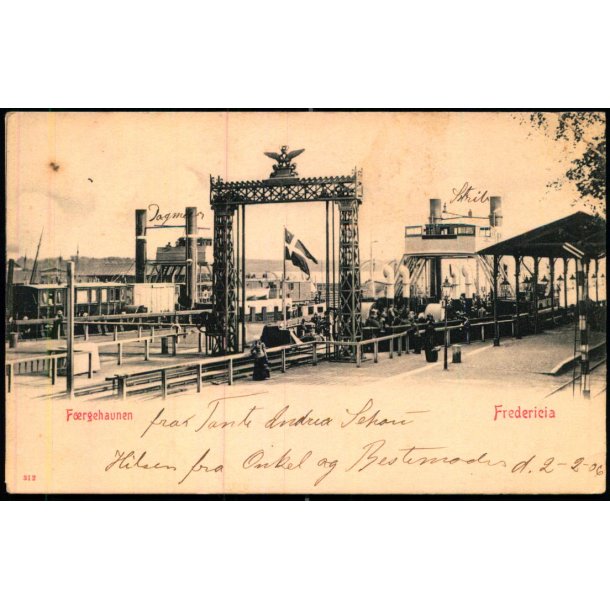 Fredericia - Frgehavnen - 312 - Ubrugt