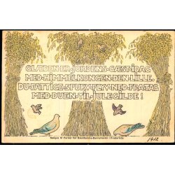 S�lges til Fordel for D�vstumme - B�rnehaven i Fredericia - P. Hestb�k u/n - Brugt