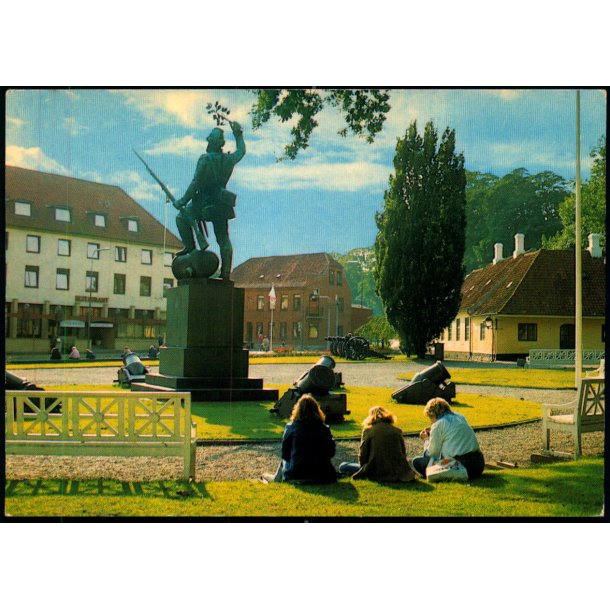 Fredericia - Landsoldaten - Stender 149 703 037 - Ubrugt