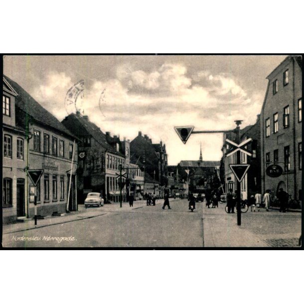Haderslev - N�rregade - Rudolf Olsen 11689 - Brugt